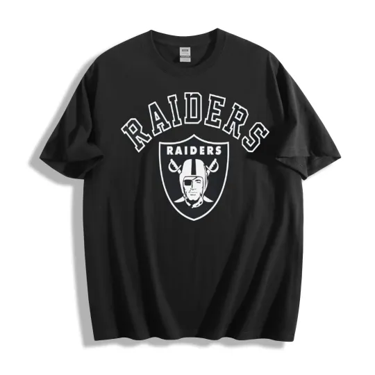 Discover Raiders Logo T-Shirt, football Team Pride Tee