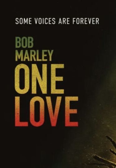 Bob Marley - One Love (2024) Movie Poster, Bob Marley Poster