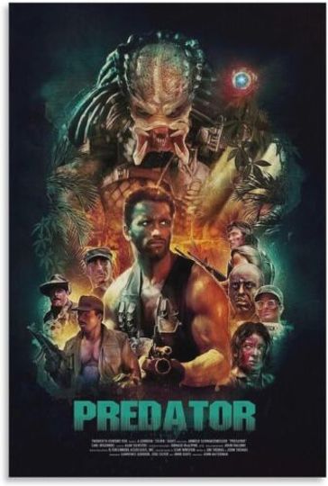 TV Series Poster Movie Posters Predator Canvas Wall Art Prints for Wall Decor