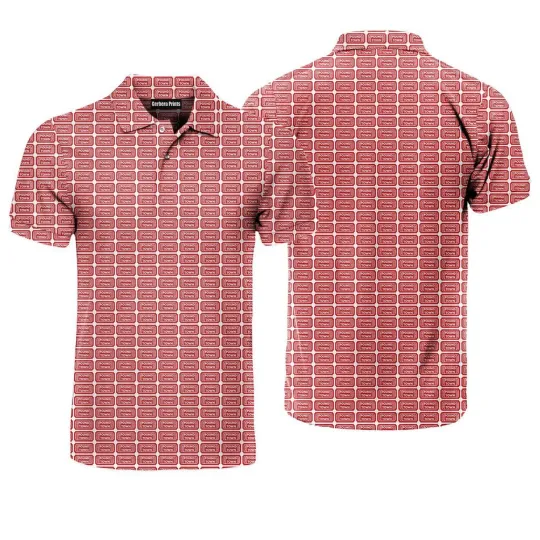 Discover Pound Town Golf Polo Shirt for Men