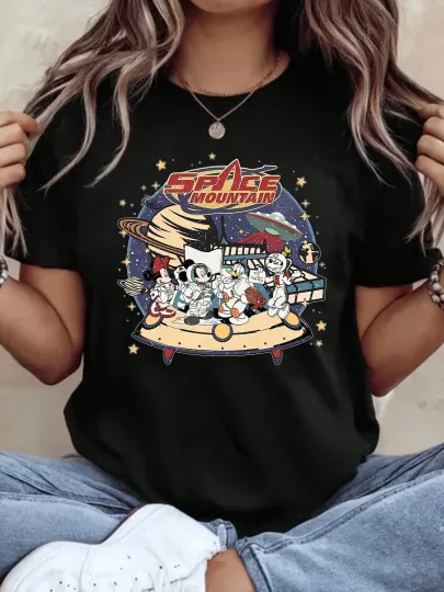 Discover Disney Funny Mickey And Friends Donald T-Shirt for Men, Women, Gift for Friends