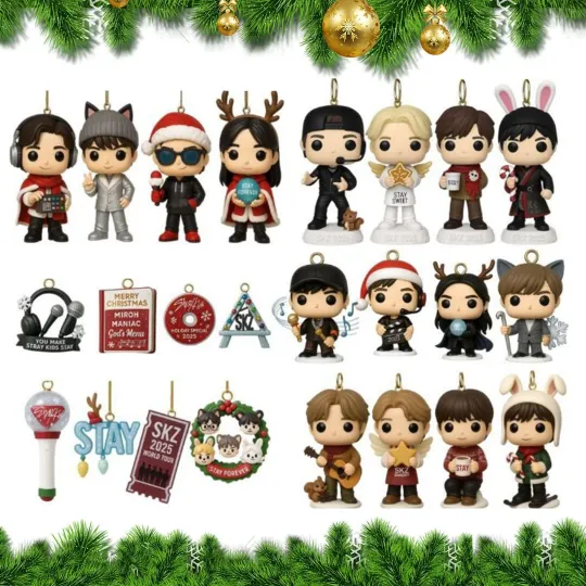 Discover Stray Kids Advent Calendar 2025, Christmas Countdown Calendar 2D Acrylic