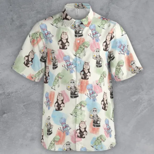 Discover Muppet Monsters Button Down Shirt