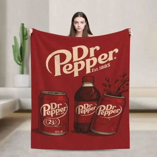 Discover Popular Dr.P-Epper Fleece Blanket, Gift for Kid
