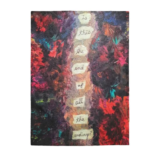 Discover King of My Heart "Is This the End of All the Endings?" Swift Blanket