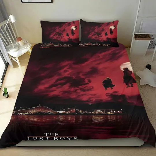 Discover 3-Piece Kids Bedding Set with Duvet Cover for The Lost Boys All Season