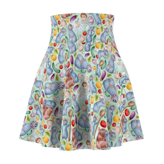 Discover Ratatouille Women's Skater Skirt