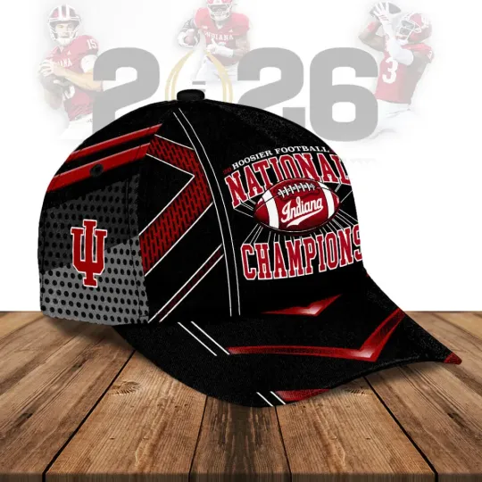 Discover Hoosiers Football 2026 National Champions Classic Cap