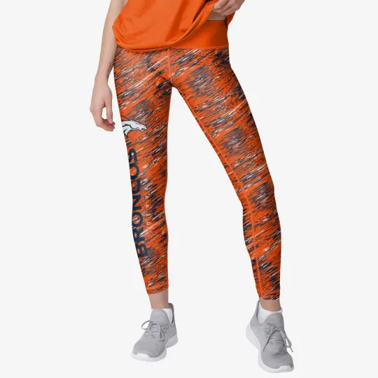 Discover Denver Broncos Women's Yoga and Running Leggings