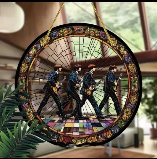 Discover The Beatles Ornament