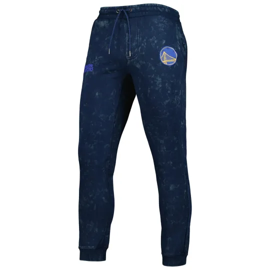 Discover Unisex Royal Golden State Warriors Acid Tonal Jogger