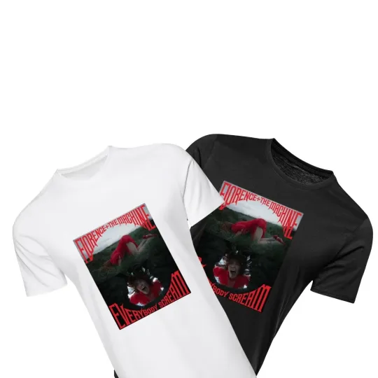 Discover Florence The Machine Everybody Scream Double Sided T-Shirt Unisex Kid Adult