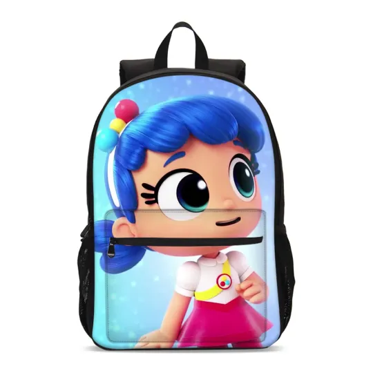 Discover True and the Rainbow Kingdom Students Backpack, School Bag, Back To School Gift