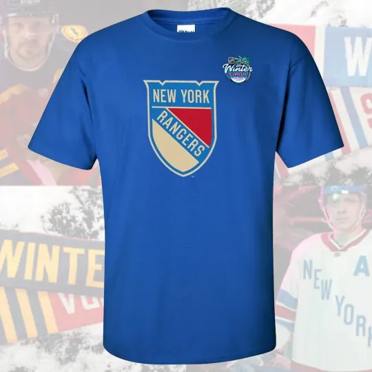 Discover New York Rangers NHL 2026 Winter Classic T-Shirt for Fans