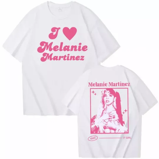 Melanie Martinez Print Portals Tour 2023 Women Men T-Shirts Short Tee Shirt