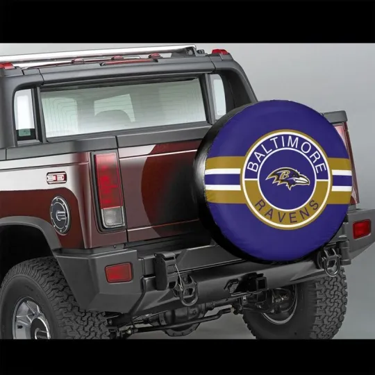 Discover Baltimore Ravens Spare Tire Cover