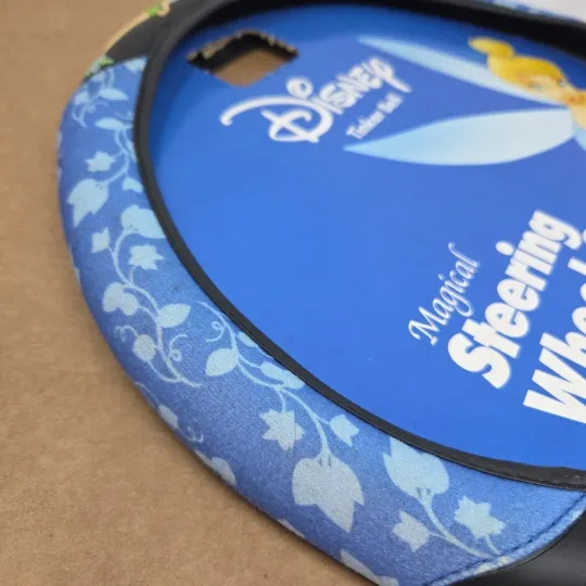 Discover Disney Tinker Bell Pixie Dust Steering Wheel Cover