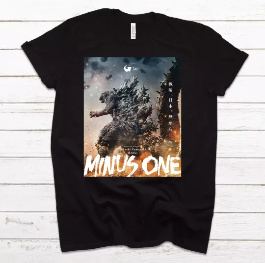 god zilla Minus One 2023 t shirt fan art