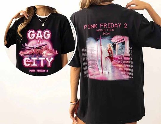 Nicki Minaj Pink Friday 2 Tour Shirt