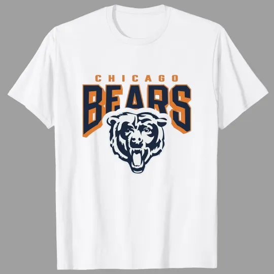 Discover Chicago Bears Team Game Day Football T-Shirt, Gift for Fan