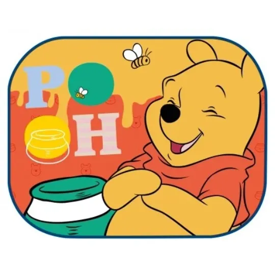 Discover Disney Winnie the Pooh Car Window Sun Shades Pair for Windshield