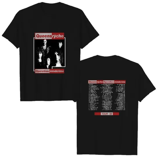 Discover QUEENSRYCHE - Operation Mindcrime t-shirt