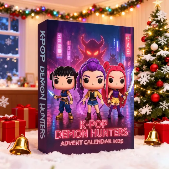Discover K pop Devil Hunters Advent Calendar 24 Days 2025 Christmas Best Countdown Gift
