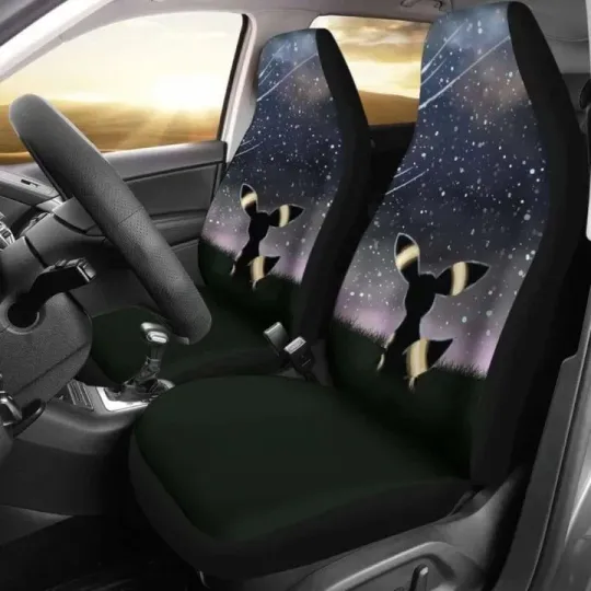 Discover Umbreon Car Seat Covers Universal Universal Set Of 2 Car Accessories