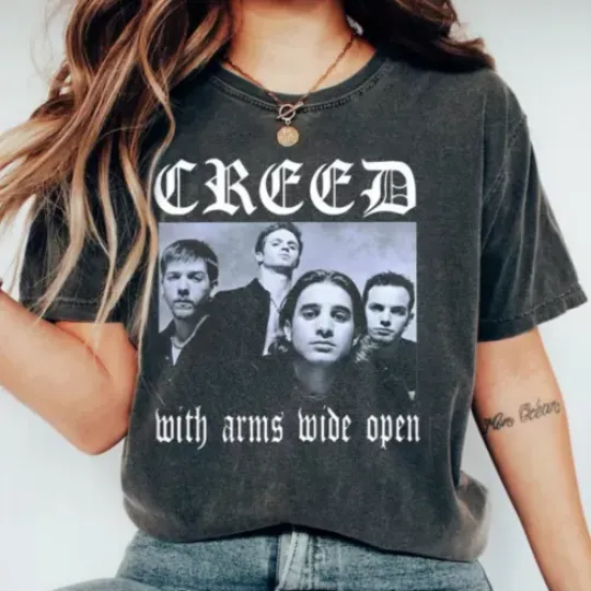 Creed 2024 Tour Summer Of 99 Tour Shirt, Creed Band Fan Shirt