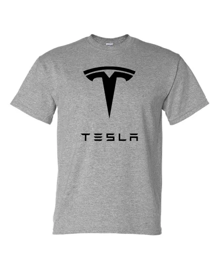 Discover Tesla T-Shirt All Colors & Sizes S-5XL for Adults and Kids
