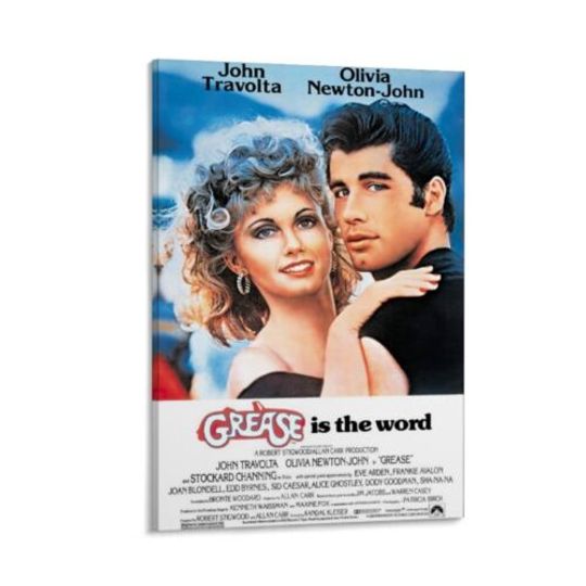 Grease - Movie Poster Canvas