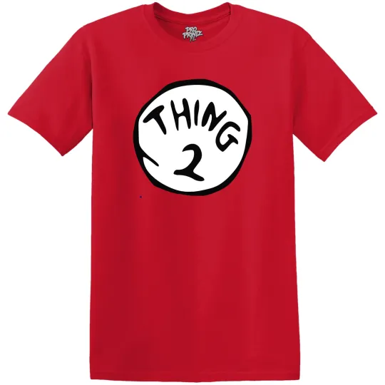 Discover Thing 1 and Thing 2 T-Shirt for Kids