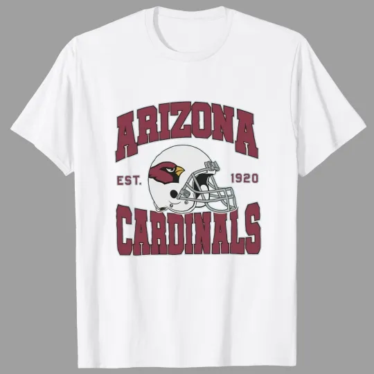 Discover Arizonna Cardinal Est 1920 Game Day Football Team T-Shirt, Gift for Fan