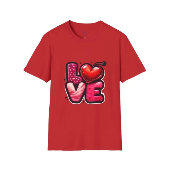 Discover Love Heart T-Shirt for Women and Men