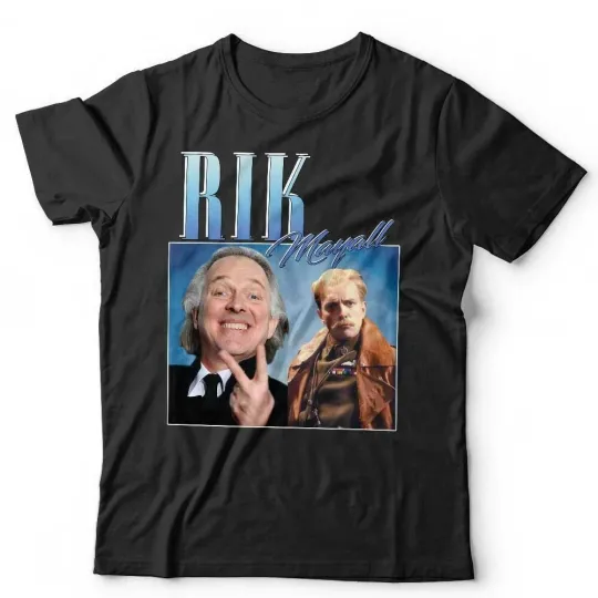 Discover Rik Mayall T-Shirt Unisex Homage Throwback Stag Hen Do Funny