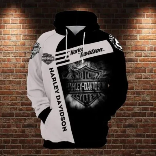 Discover Harley Motor Racing Davidsonn 3D Hoodie For Men