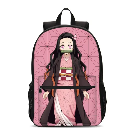 Discover demon neko Students Backpack, School Bag, Back To School Gift