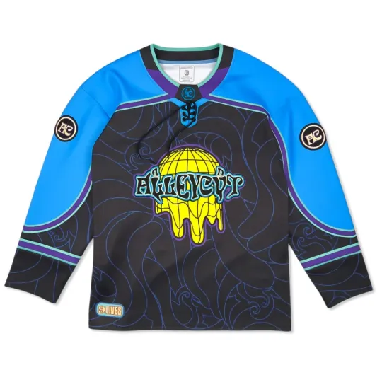 Discover ALLEYCVT 9 Lives Men's Hockey Jersey