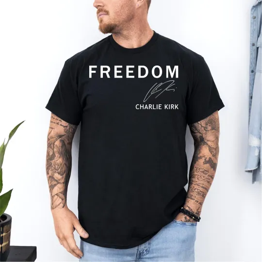 Discover Charlie Kirk T-Shirt