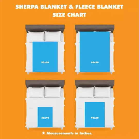 Lilo And Stitch Sherpa Fleece Blanket free hug, Personalized Name blanket