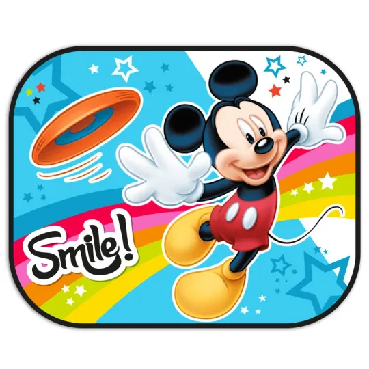 Discover Disney Mickey Mouse Car Sun Shade Foldable Windshield