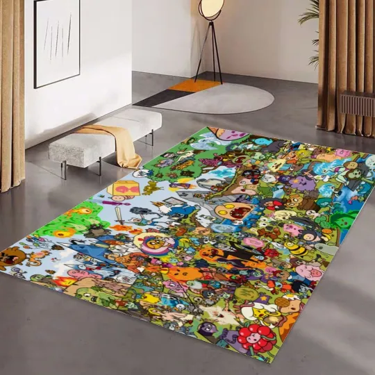 Discover Adventure Time Rugs, Cute Rug