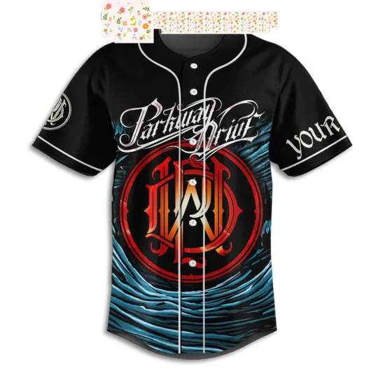Discover Parkway Drive Bottom Feeder Personalized Baseball Jersey