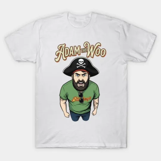 Discover Adam The Woo T Shirt