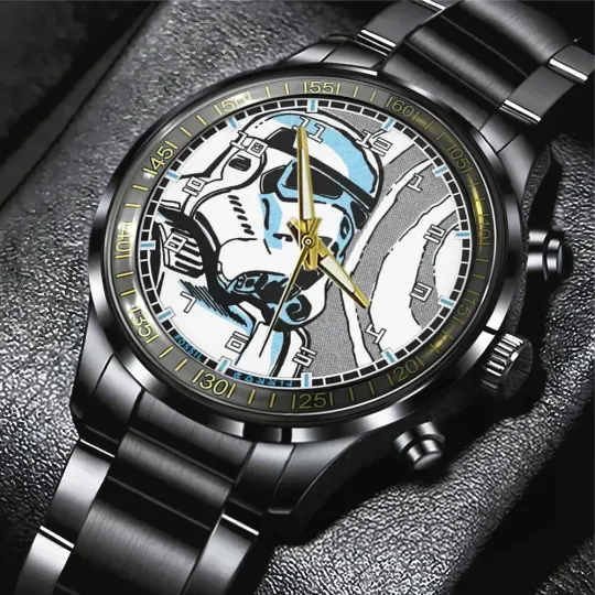 Discover Star Wars Black Stainless Steel Watch