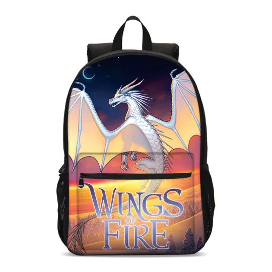Discover Wings of Fire Dragon Students Backpack, School Bag, Back To School Gift