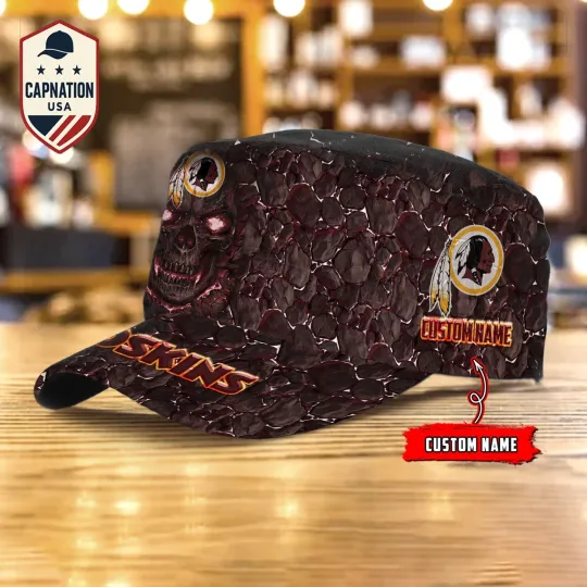 Discover Washington-Redskins Military Cap football Trucker Hat football Baseball Cap Men