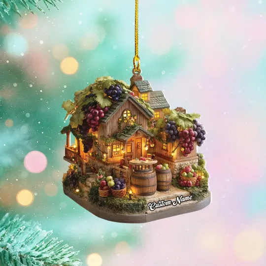 Discover Christmas Rock Climbing Ornament, Christmas Tree Decor