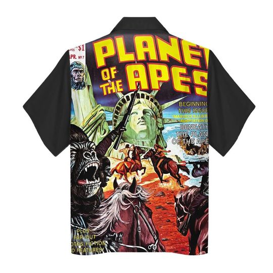 Planet Of The Apes Begin Hawaiian Shirt, Gift For Men