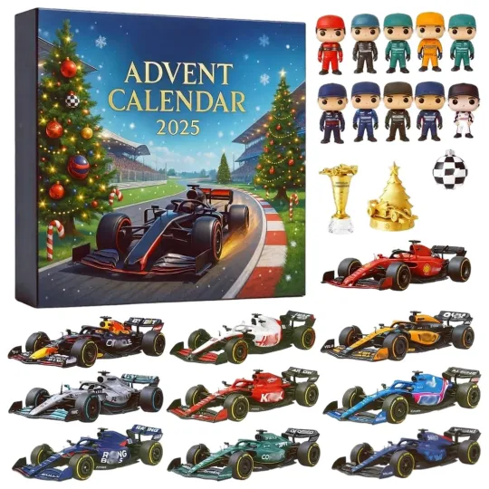 Discover 2025 Christmas Acrylic Advent Calendar Blind Box 24-Day Holiday Countdown Set for Boys and Girls